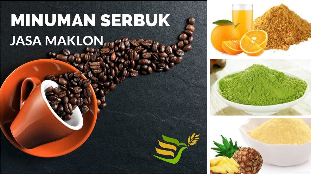 Minuman Serbuk Instan Aneka Rasa Harga Pabrik Maklon