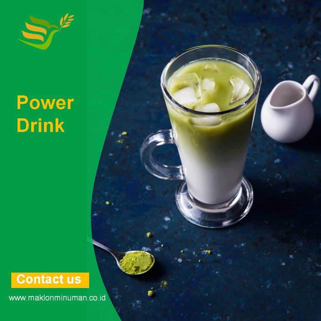Powder Drink Bubuk Minuman & Proses Produksi di Pabrik